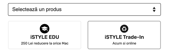 Captură de ecran iStyle