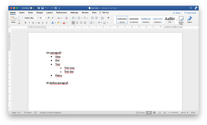 msoffice bullets on msoffice